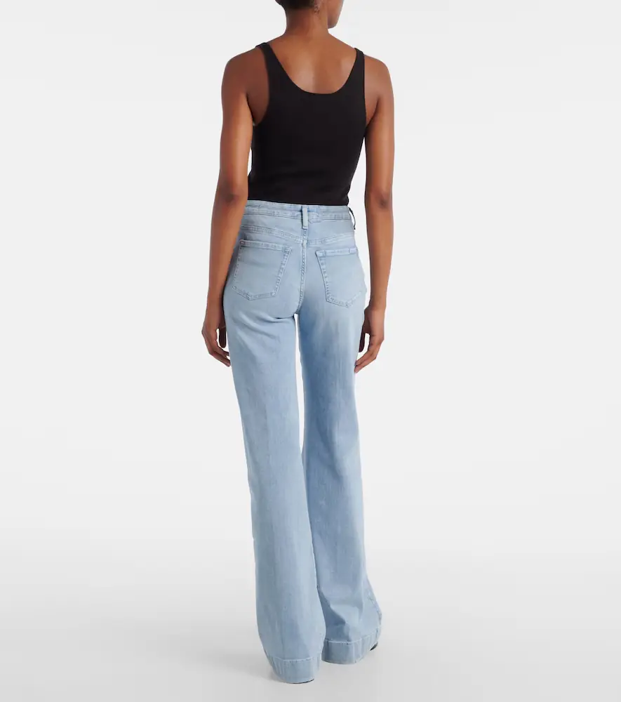 7 For All Mankind Modern Dojo high-rise bootcut jeans | Thumbnail 5 7 For All Mankind Modern Dojo high-rise bootcut jeans | Thumbnail 5