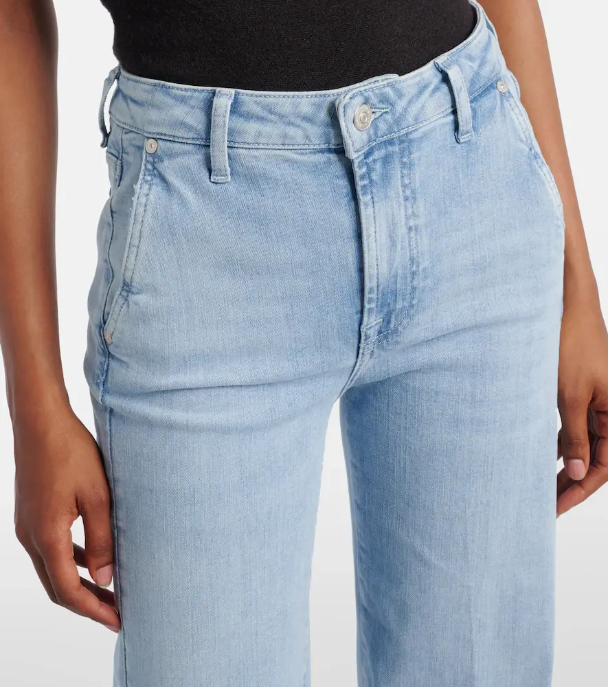 7 For All Mankind Modern Dojo high-rise bootcut jeans | Thumbnail 6 7 For All Mankind Modern Dojo high-rise bootcut jeans | Thumbnail 6