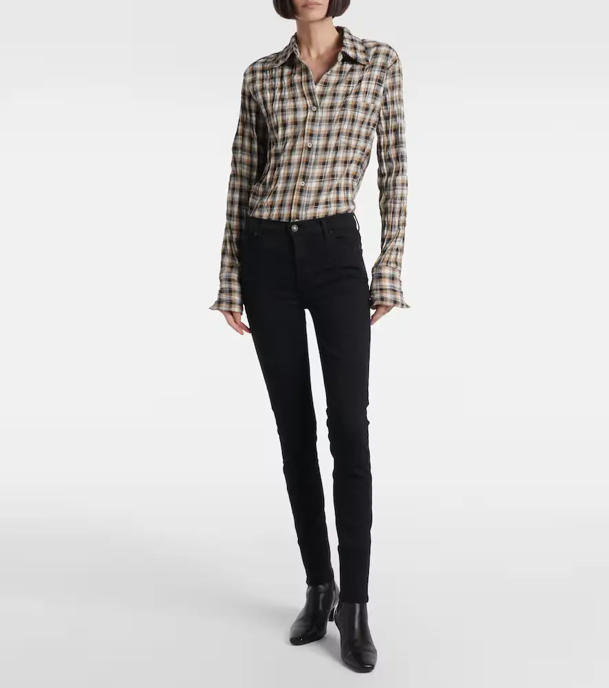 7 For All Mankind Mid-rise skinny jeans | Thumbnail 5