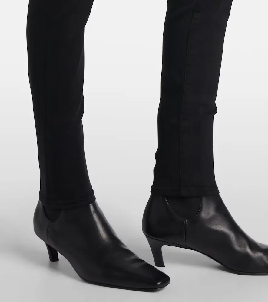 7 For All Mankind Mid-rise skinny jeans | Thumbnail 7