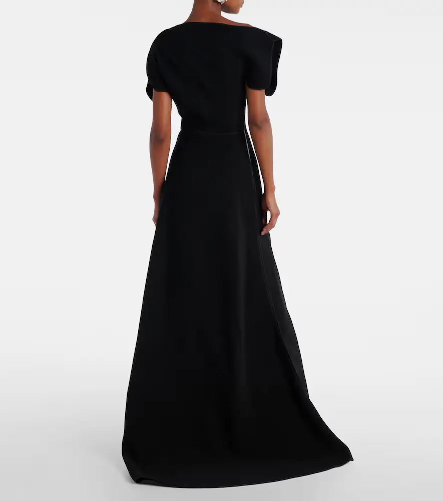 Maticevski Synergy asymmetric gown | Thumbnail 4