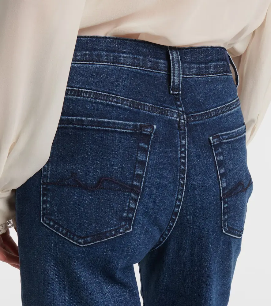 7 For All Mankind Modern Dojo high-rise flared jeans | Thumbnail 7