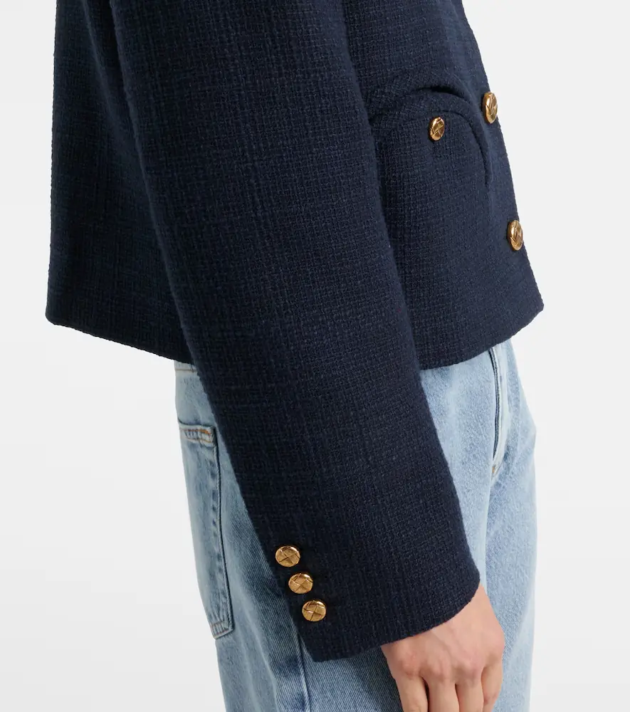 Blazé Milano Shamo cotton-blend tweed jacket | Thumbnail 5 Blazé Milano Shamo cotton-blend tweed jacket | Thumbnail 5
