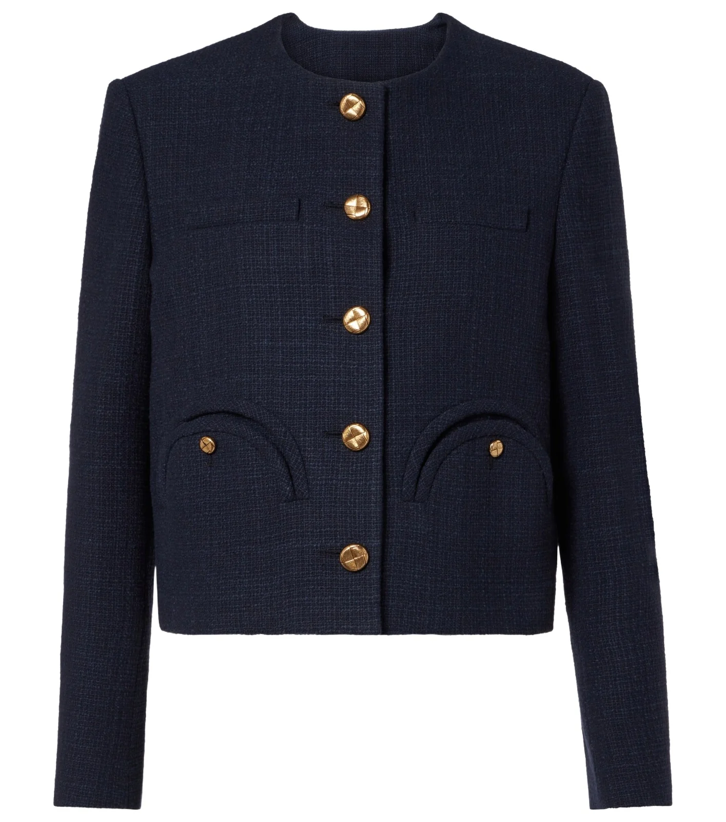 Shamo cotton-blend tweed jacket