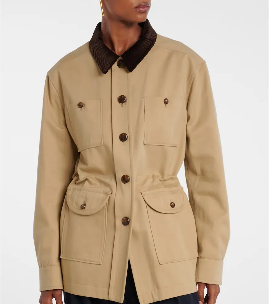 Blazé Milano Blazé Milano Lokai cotton canvas jacket | Thumbnail 2 Blazé Milano Blazé Milano Lokai cotton canvas jacket | Thumbnail 2
