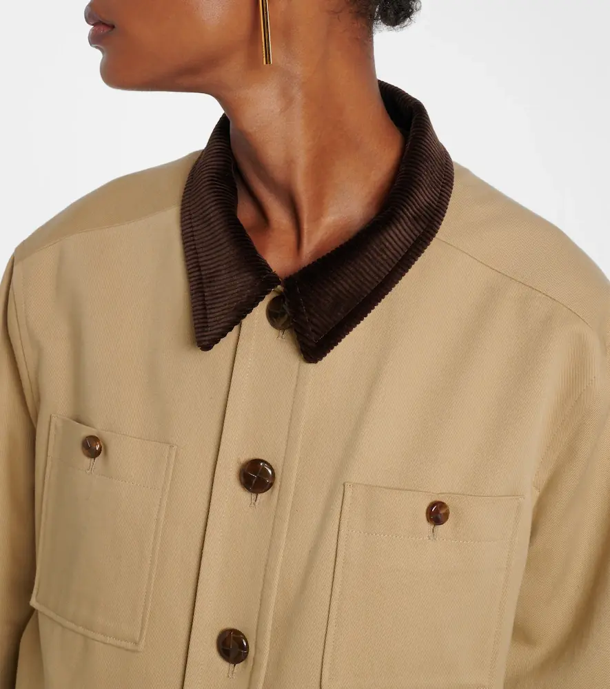 Blazé Milano Blazé Milano Lokai cotton canvas jacket | Thumbnail 3 Blazé Milano Blazé Milano Lokai cotton canvas jacket | Thumbnail 3