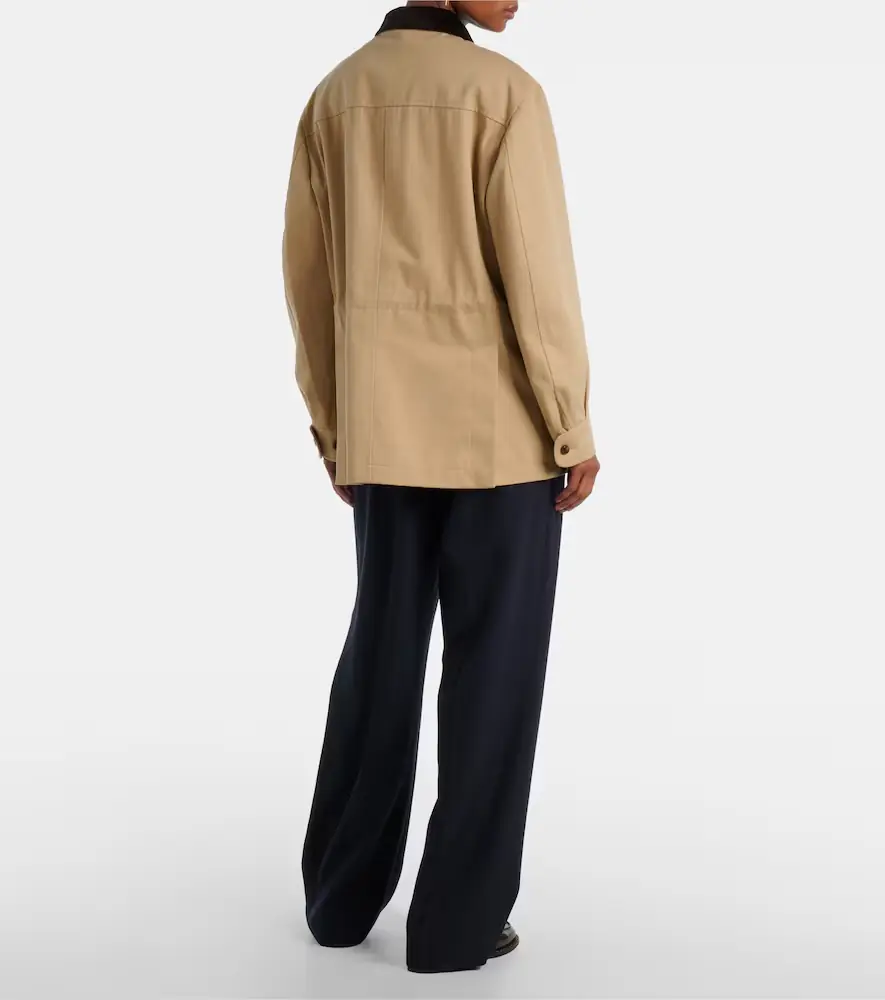 Blazé Milano Blazé Milano Lokai cotton canvas jacket | Thumbnail 5 Blazé Milano Blazé Milano Lokai cotton canvas jacket | Thumbnail 5