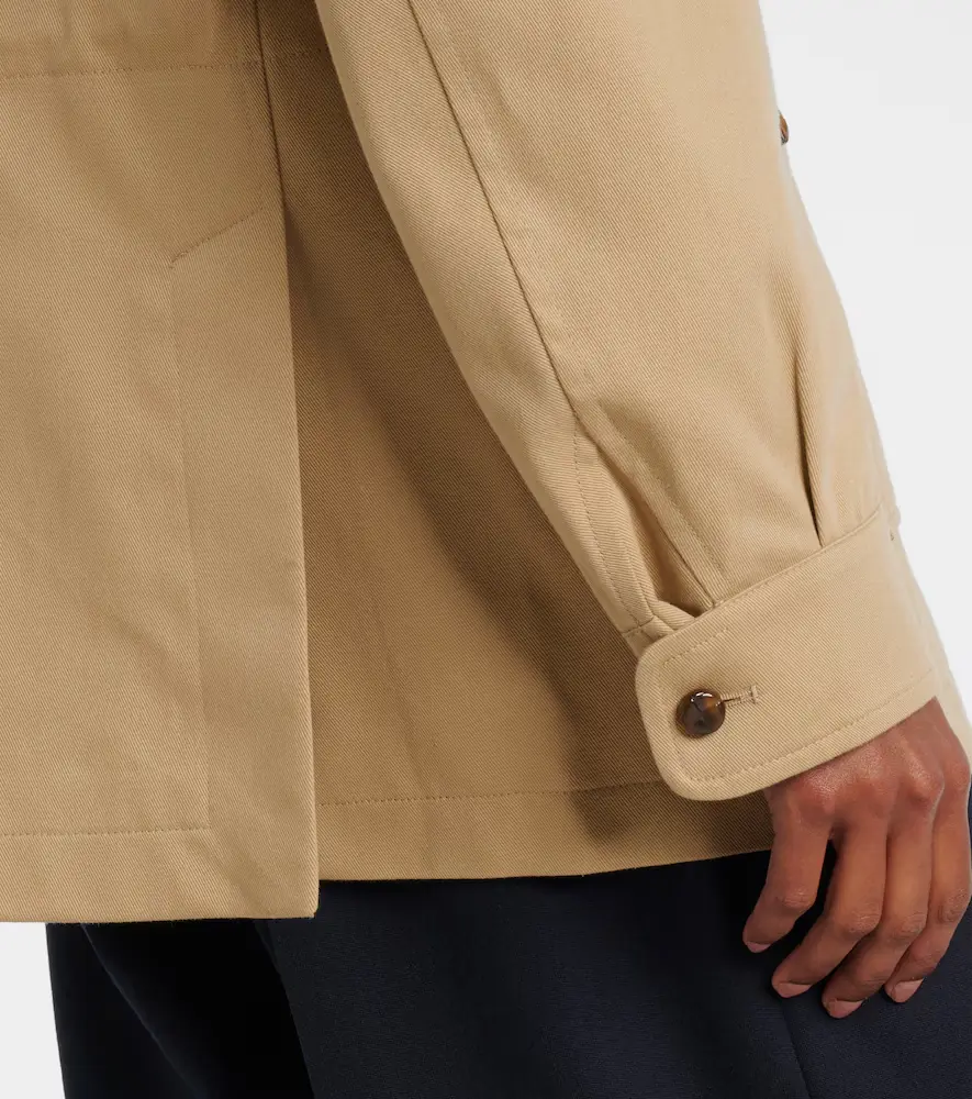 Blazé Milano Blazé Milano Lokai cotton canvas jacket | Thumbnail 6 Blazé Milano Blazé Milano Lokai cotton canvas jacket | Thumbnail 6