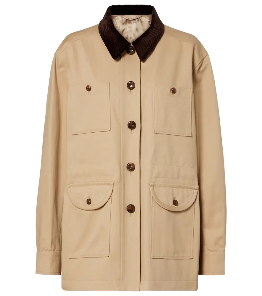 Blaze Milano Blazé Milano Lokai cotton canvas jacket | Image 1 Blaze Milano Blazé Milano Lokai cotton canvas jacket | Image 1