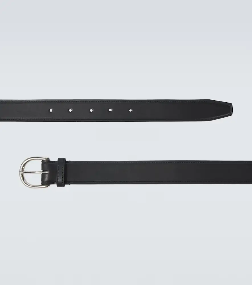 George Cleverley Leather belt | Thumbnail 2