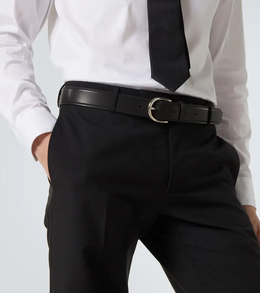 George Cleverley Leather belt | Thumbnail 3