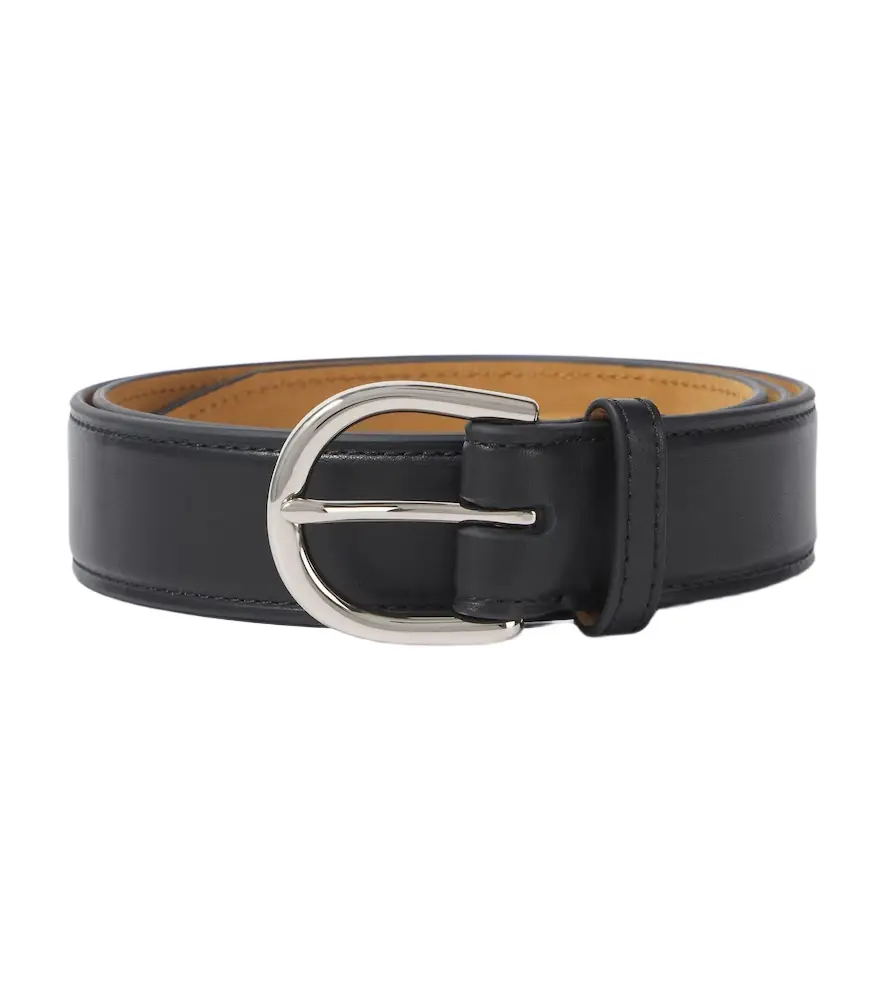 George Cleverley Leather belt