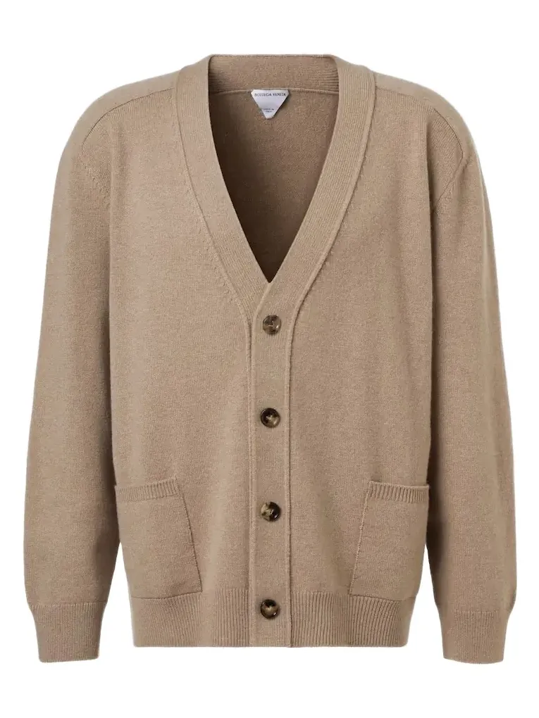 Bottega Veneta Cashmere-blend cardigan