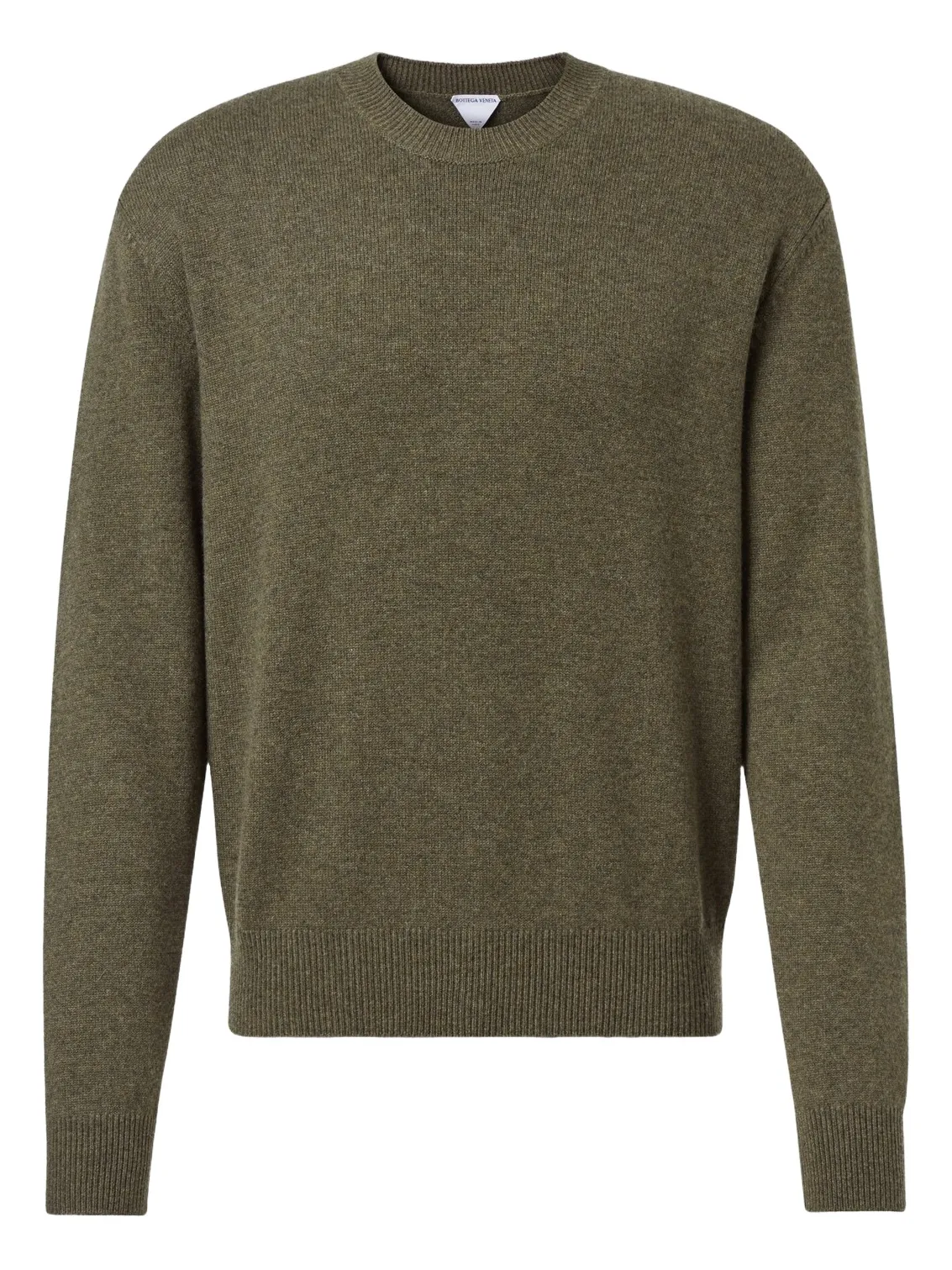 Intrecciato cashmere-blend sweater