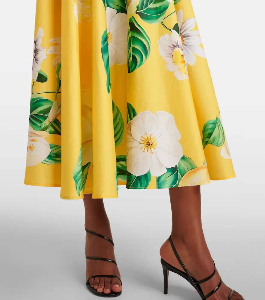 Leo Lin Zara floral cotton shirt dress | Thumbnail 6 Leo Lin Zara floral cotton shirt dress | Thumbnail 6