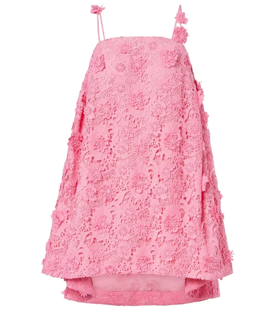 Leo Lin Fifi floral lace minidress | Image 1 Leo Lin Fifi floral lace minidress | Image 1