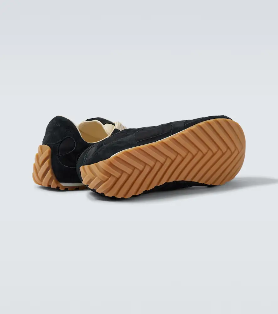 Bottega Veneta Orbit Flash suede-trimmed sneakers | Thumbnail 5 Bottega Veneta Orbit Flash suede-trimmed sneakers | Thumbnail 5