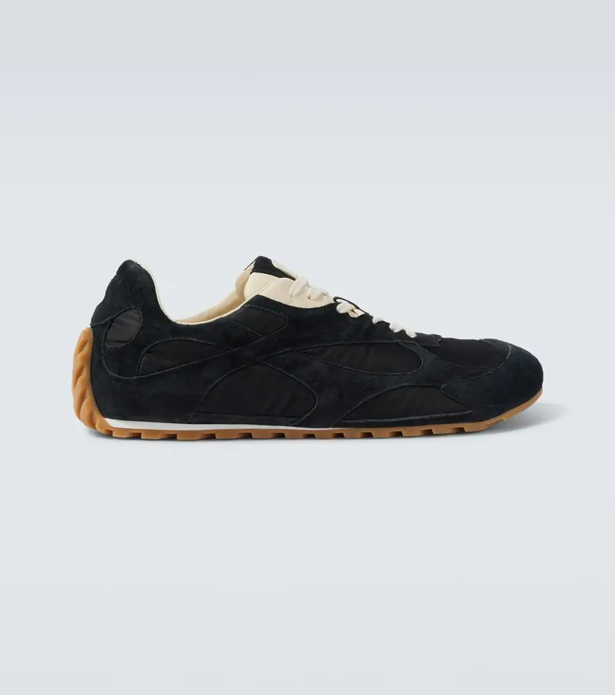 Bottega Veneta Orbit Flash suede-trimmed sneakers | Thumbnail 6 Bottega Veneta Orbit Flash suede-trimmed sneakers | Thumbnail 6