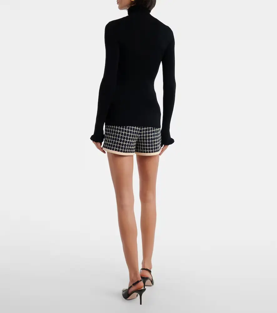 Valentino Ruffled virgin wool sweater | Thumbnail 3 Valentino Ruffled virgin wool sweater | Thumbnail 3