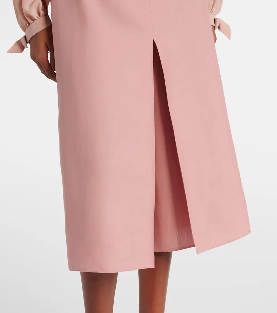 Valentino Garavani High-rise wide-leg skort | Thumbnail 3