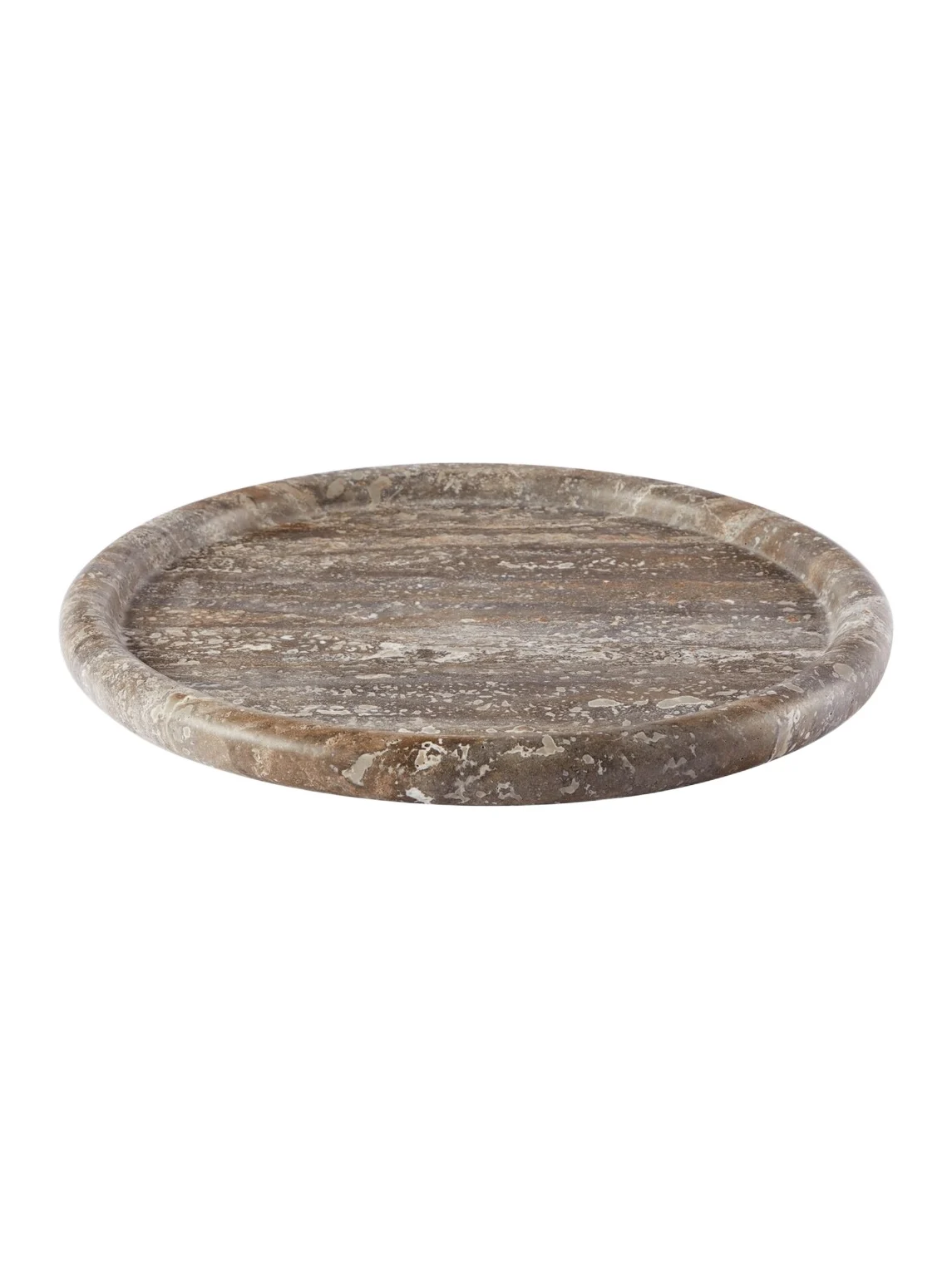 101 Copenhagen Enkei Large travertine tray