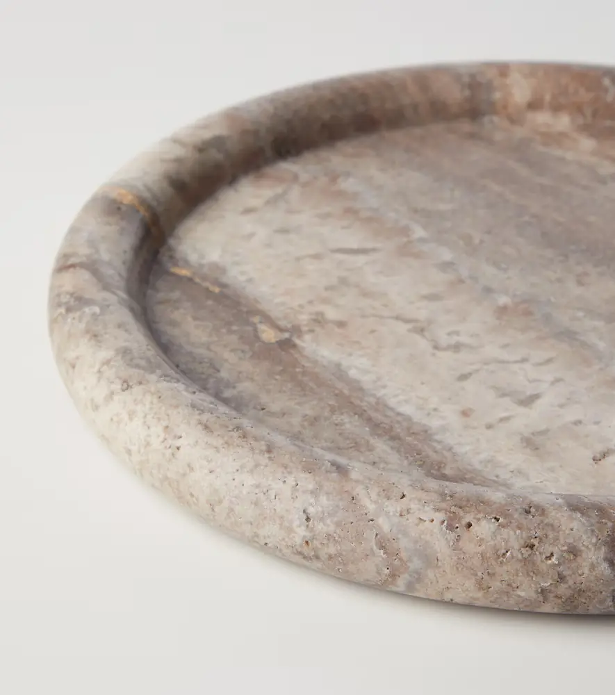 101 Copenhagen Enkei Medium travertine tray | Thumbnail 2