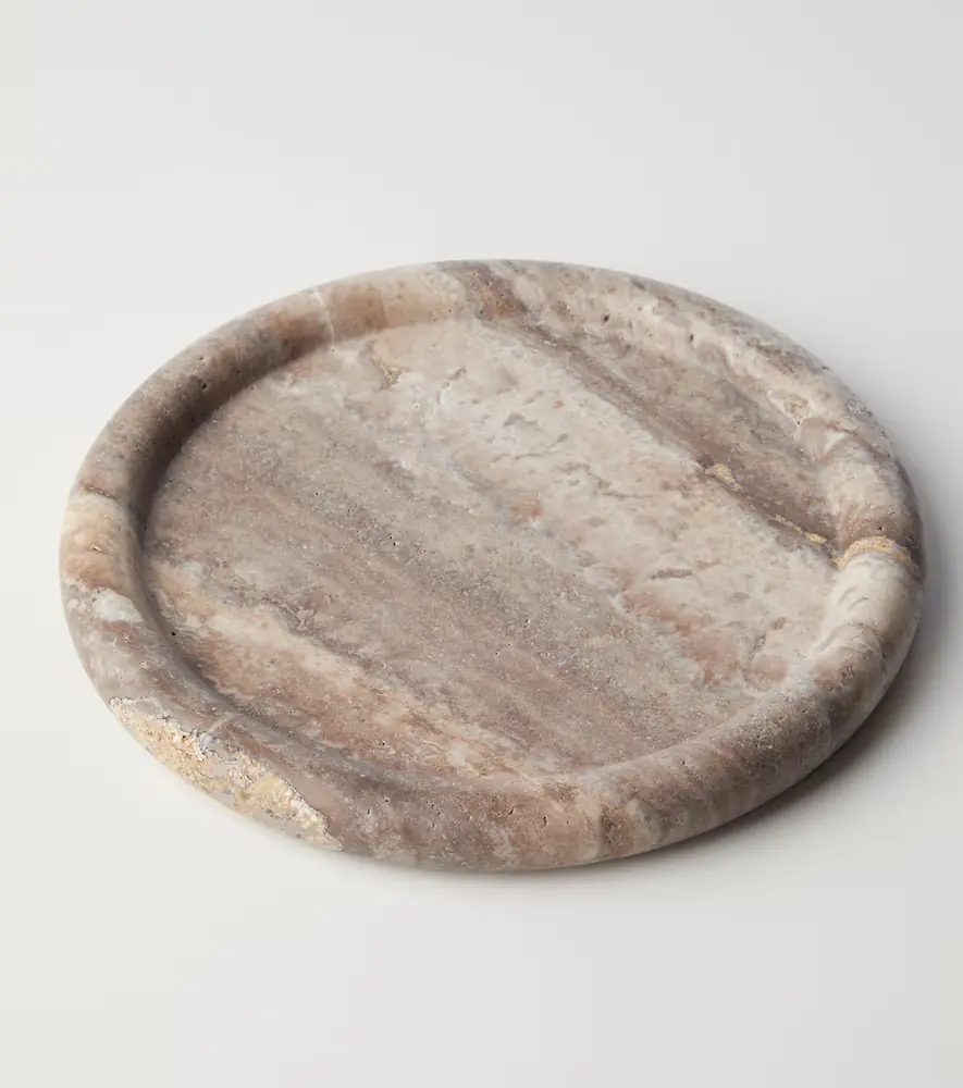 101 Copenhagen Enkei Medium travertine tray | Thumbnail 4