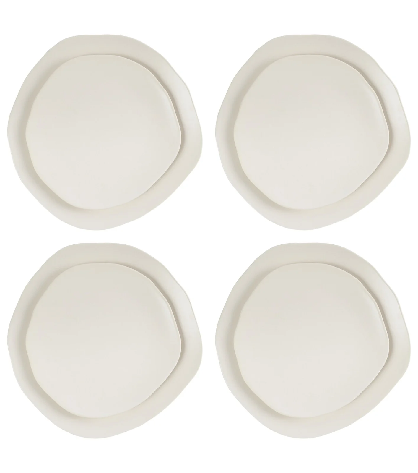 101 Copenhagen Native Dinner set of 8 plates