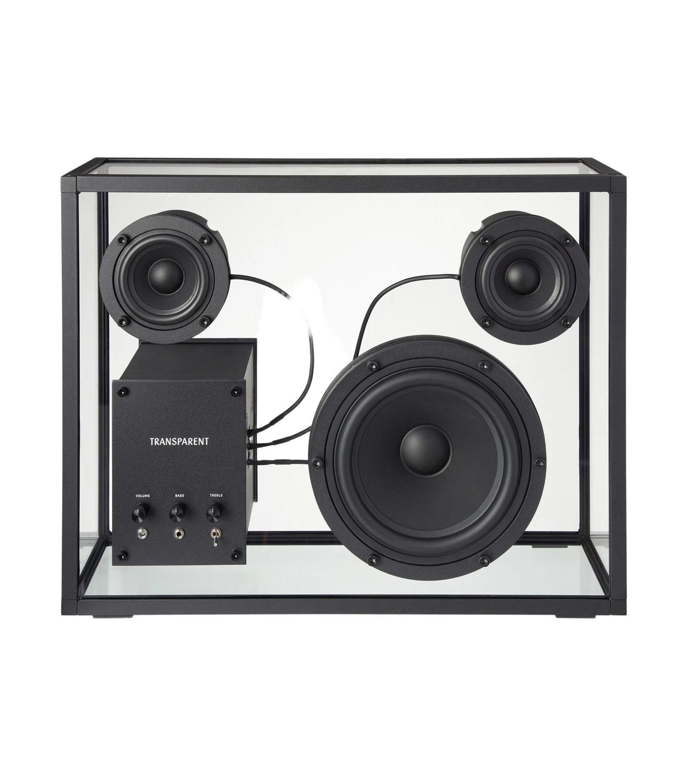 Transparent speaker