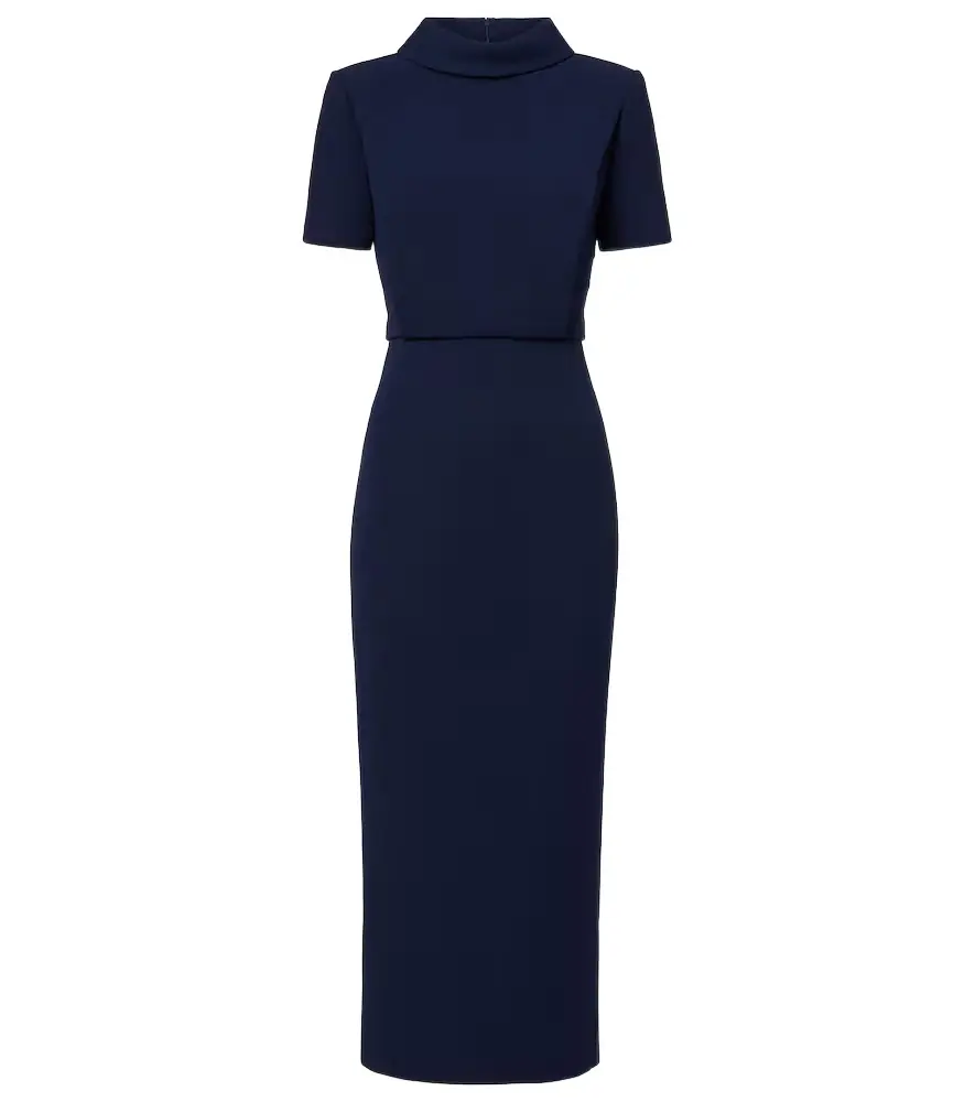 Roland Mouret Cady midi dress | Image 1 Roland Mouret Cady midi dress | Image 1