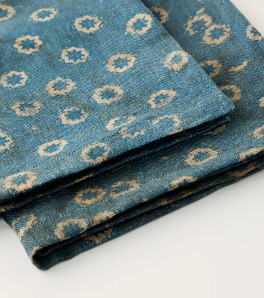 The House of Lyria Pionio set of 2 printed napkins | Thumbnail 4 The House of Lyria Pionio set of 2 printed napkins | Thumbnail 4