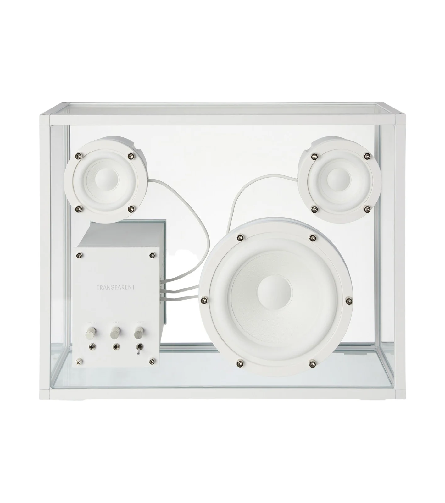Transparent speaker