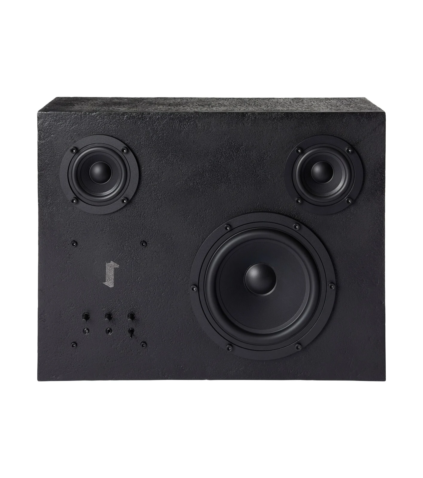 Transparent Steel speaker