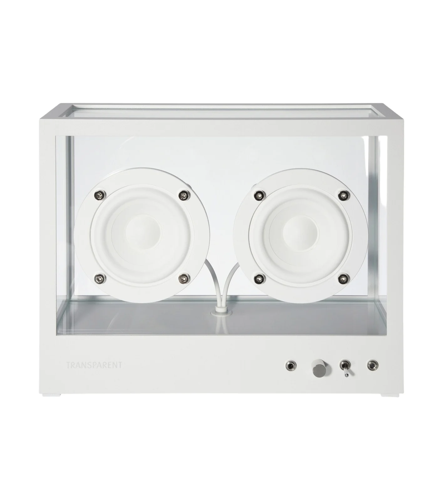 Transparent Small speaker