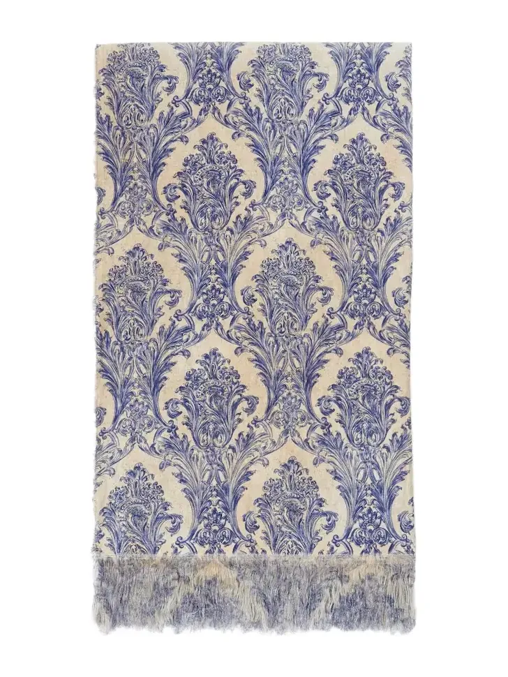 The House of Lyria Tormento linen and cotton-blend tablecloth