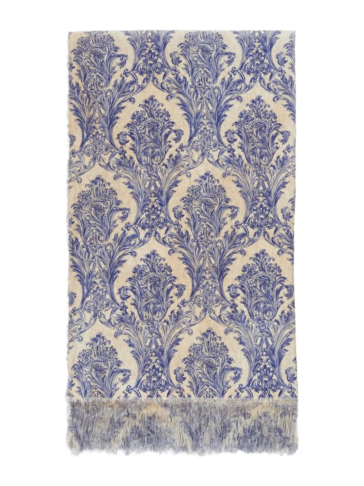 The House of Lyria Tormento linen and cotton-blend tablecloth
