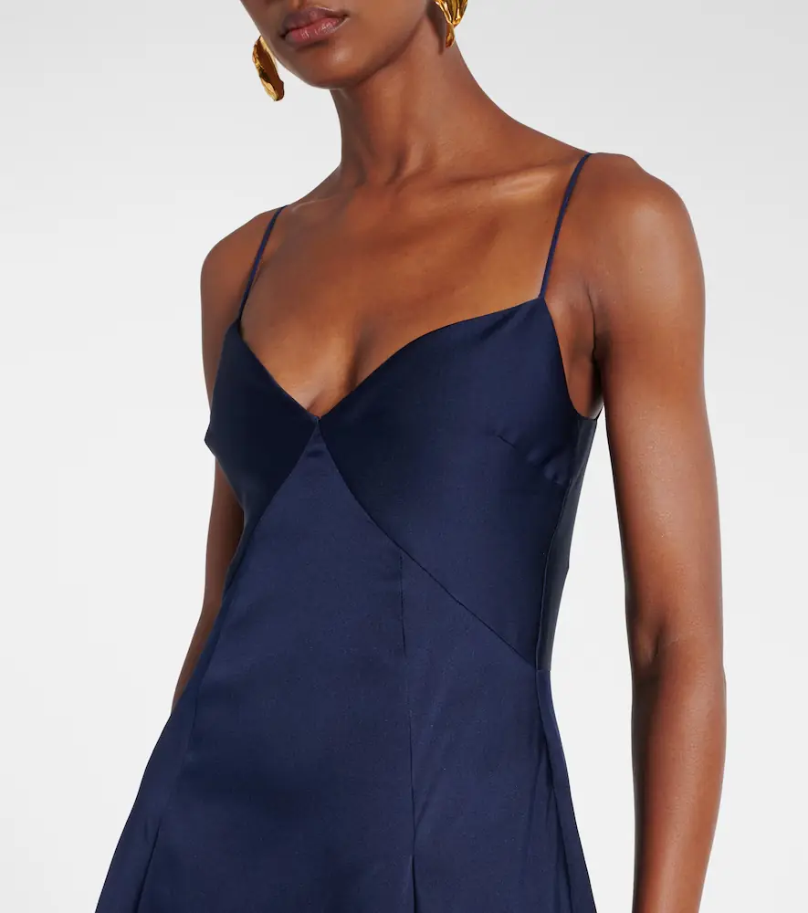 Roland Mouret Taffeta gown | Thumbnail 3
