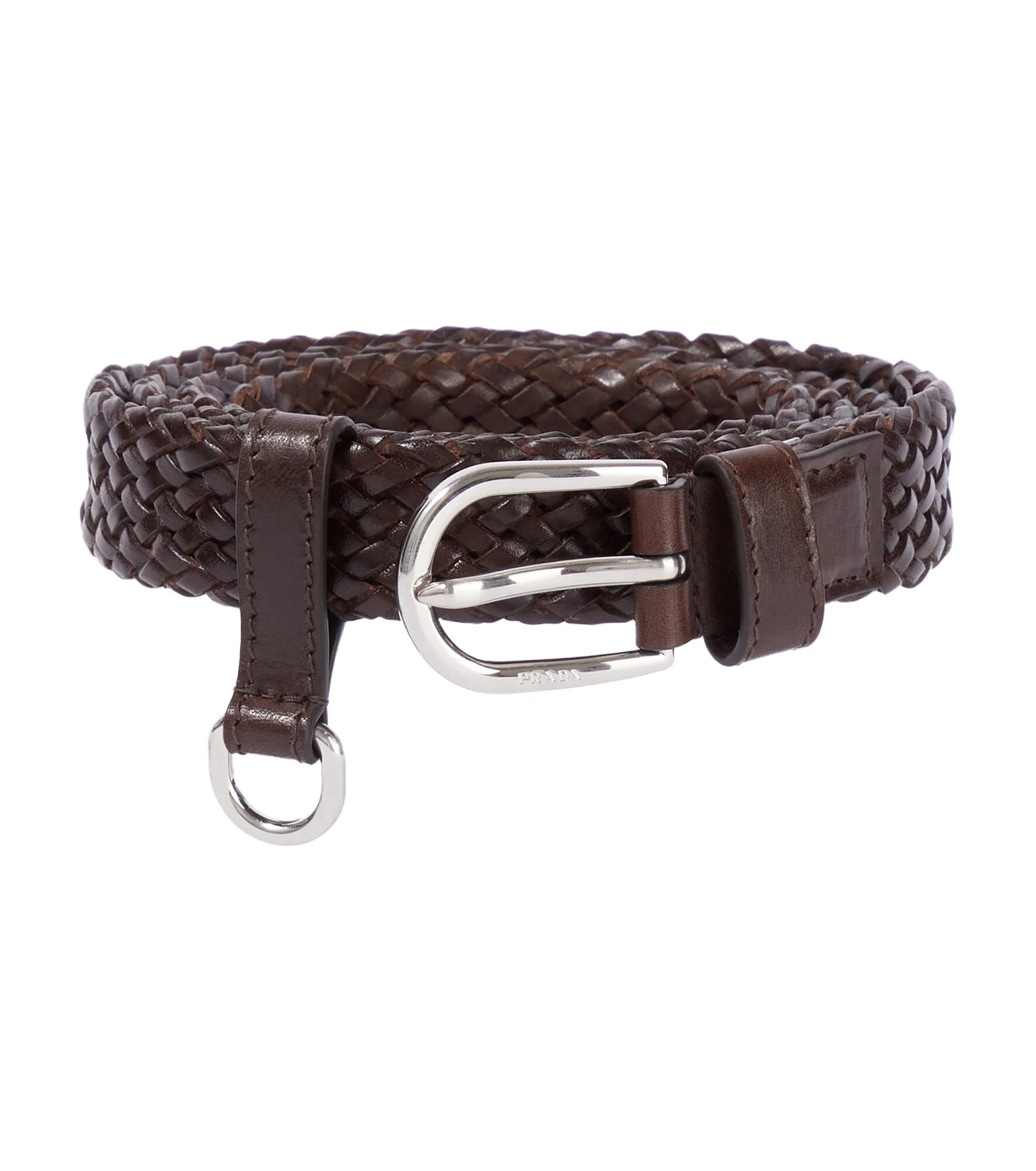 Braided leather belt Braided leather belt