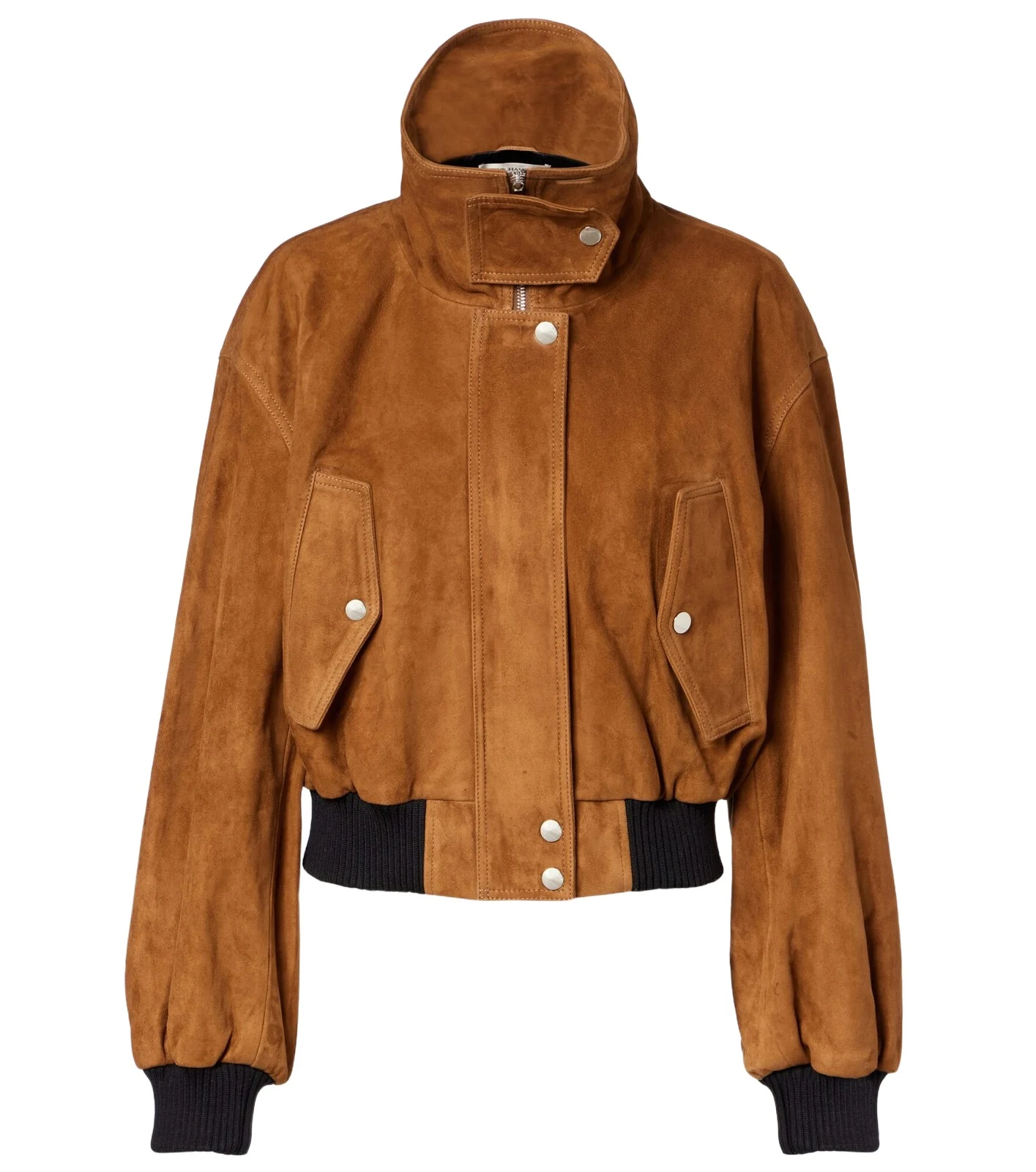 Briar suede bomber jacket