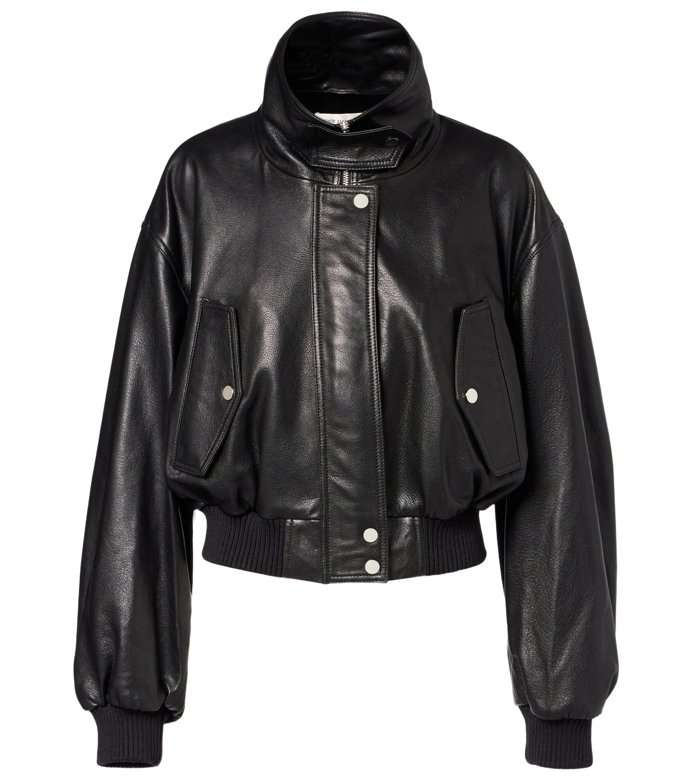Briar leather bomber jacket Briar leather bomber jacket