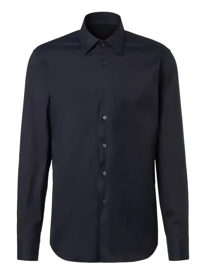 Cotton-blend shirt Cotton-blend shirt