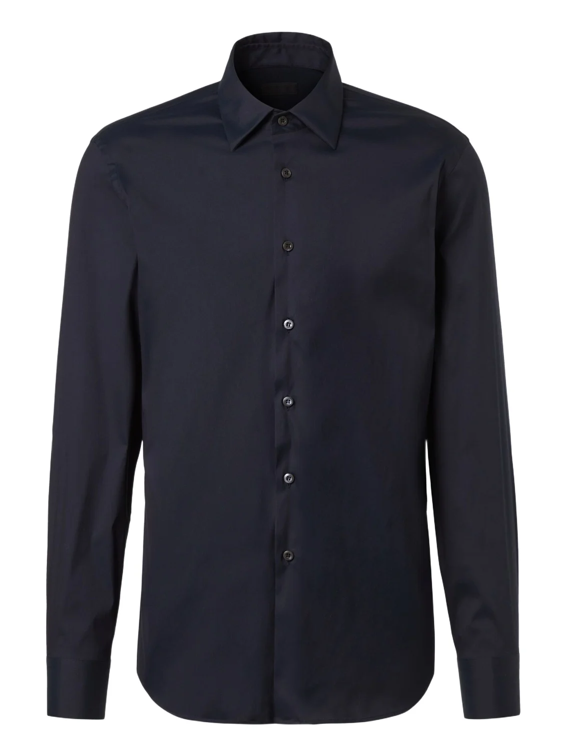 Cotton-blend shirt