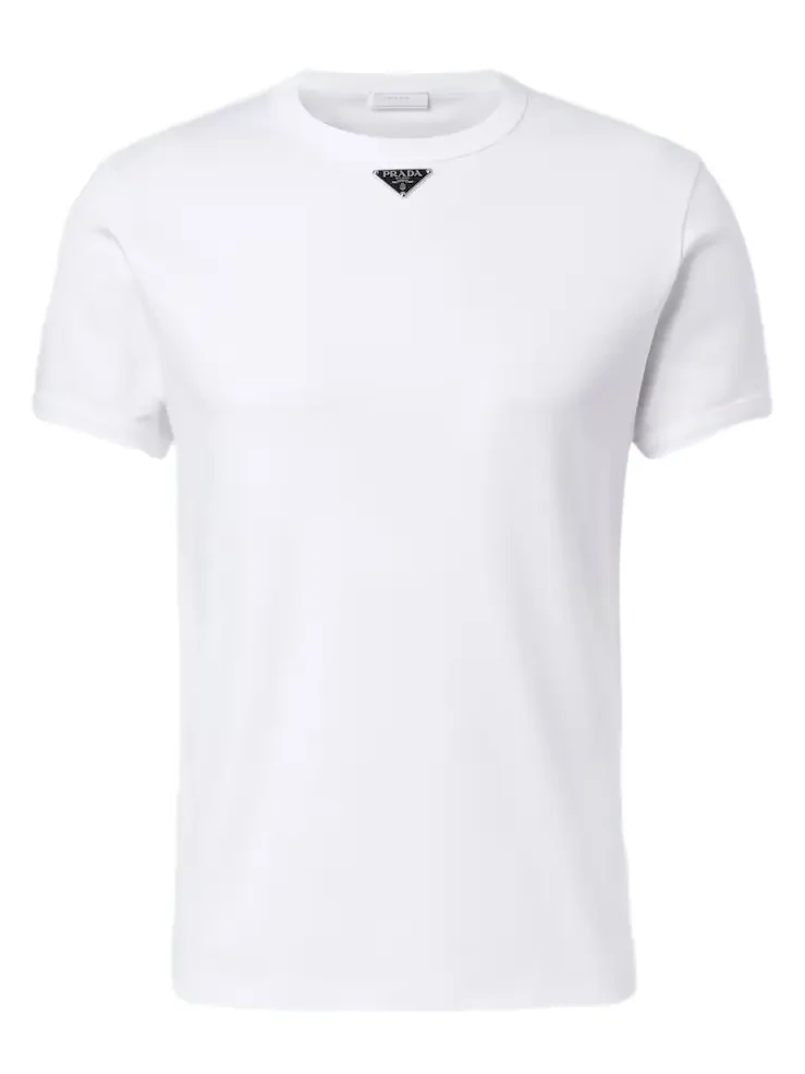 Triangle cotton jersey T-shirt Triangle cotton jersey T-shirt