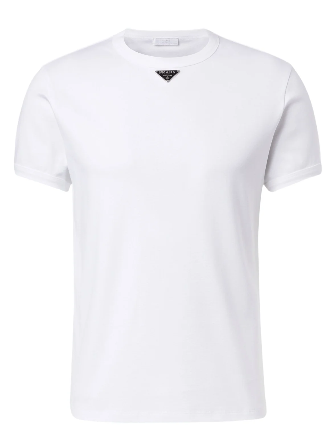 Triangle cotton jersey T-shirt Triangle cotton jersey T-shirt