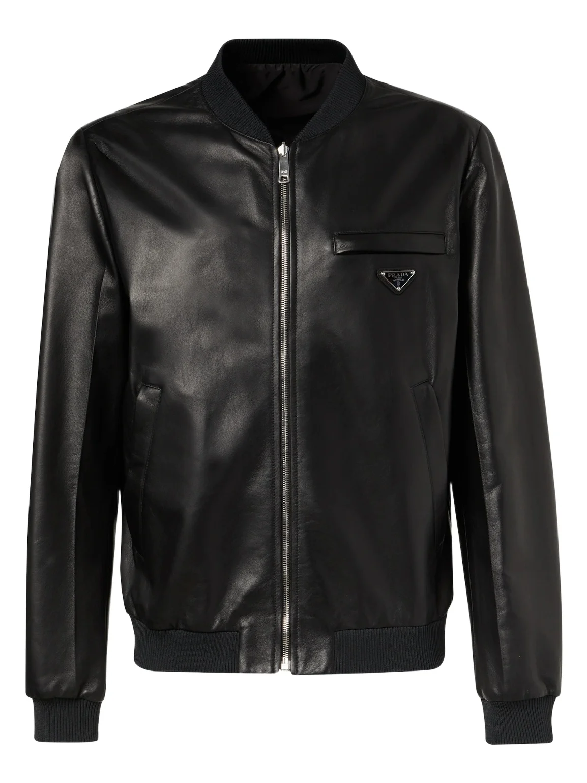 Leather bomber jacket Leather bomber jacket