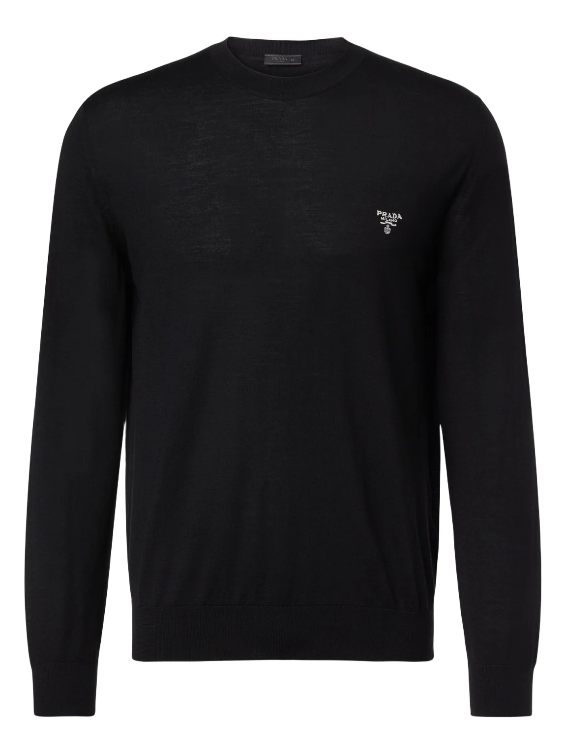Logo virgin wool sweater Logo virgin wool sweater