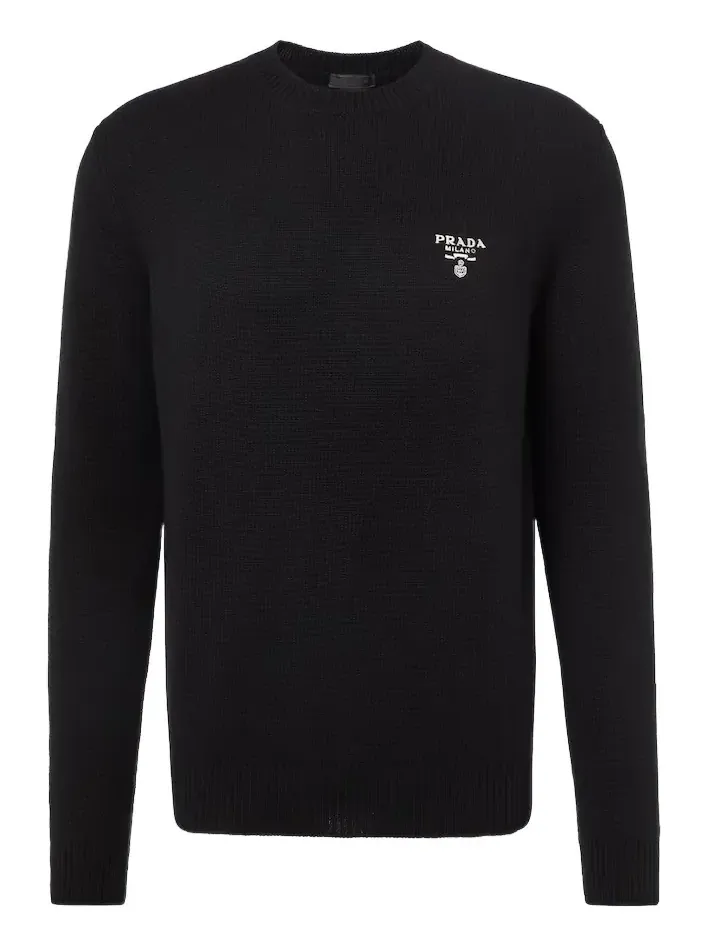 Logo cashmere sweater