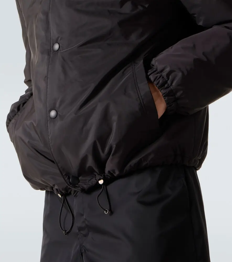 Prada Re-Nylon blouson jacket | Thumbnail 4 Prada Re-Nylon blouson jacket | Thumbnail 4