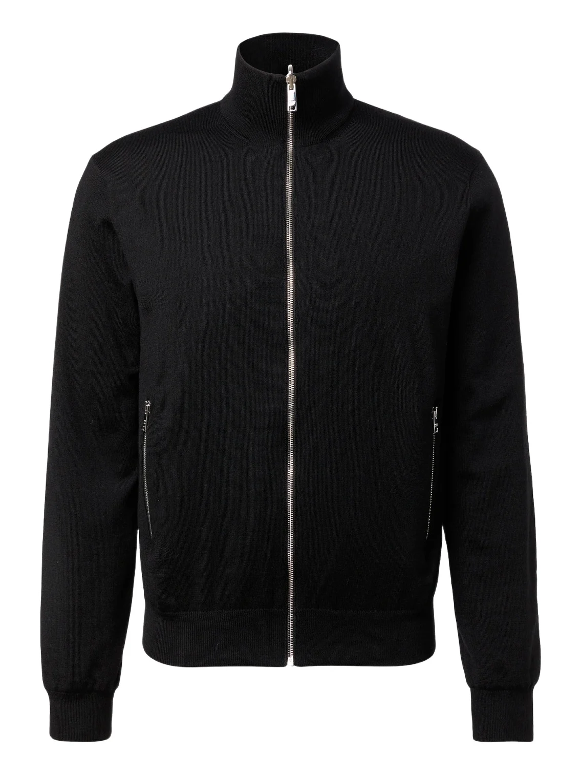 Reversible virgin wool and Re-Nylon jacket Reversible virgin wool and Re-Nylon jacket