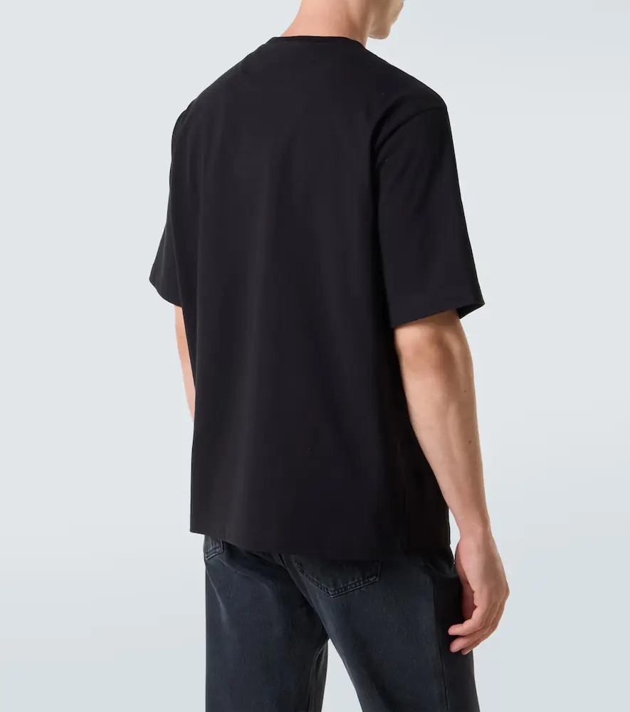 Prada Logo cotton jersey T-shirt | Thumbnail 2
